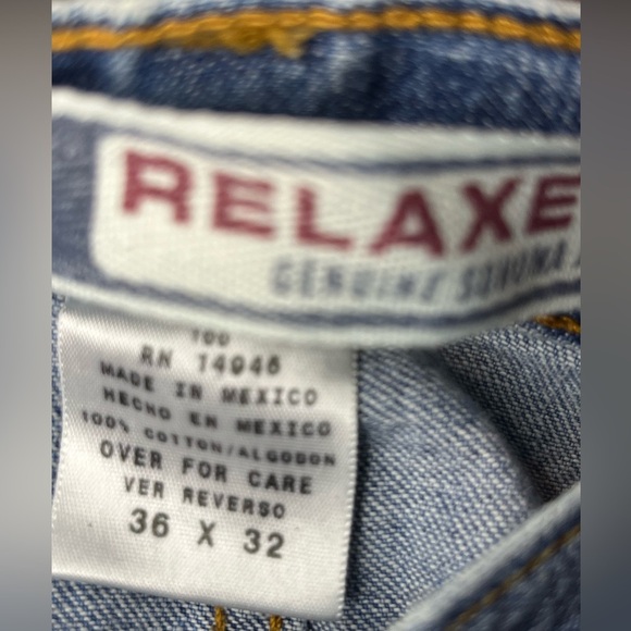 Men’s 36X32‎ Relaxed Genuine Sonoma Jean - Picture 3 of 8